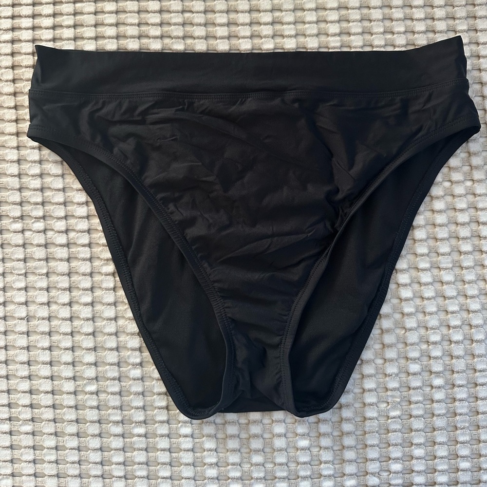Shade & Shore Black Women's Bikini Bottom
